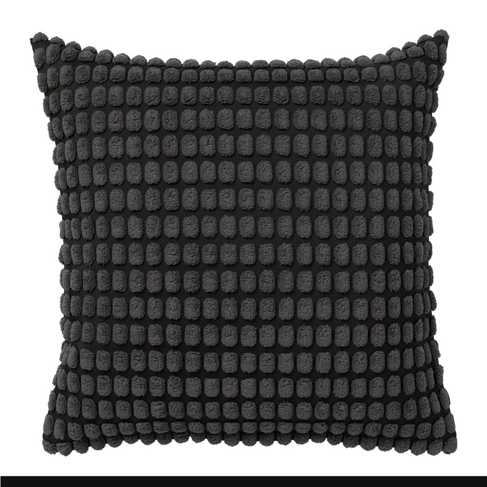 IKEA | GULLKLOCKA Dark Gray pillow cover